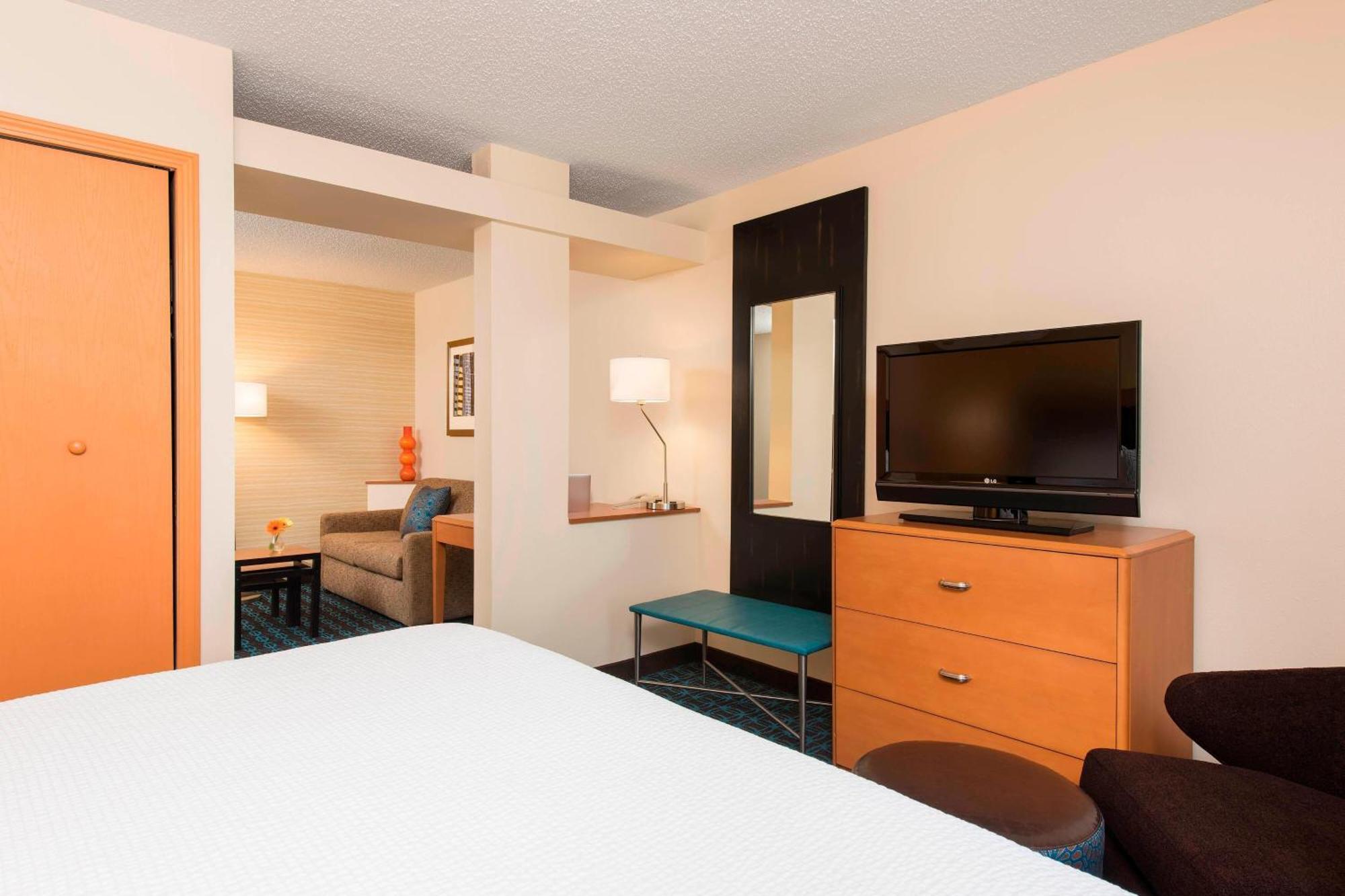 Fairfield Inn & Suites By Marriott Bloomington Dış mekan fotoğraf