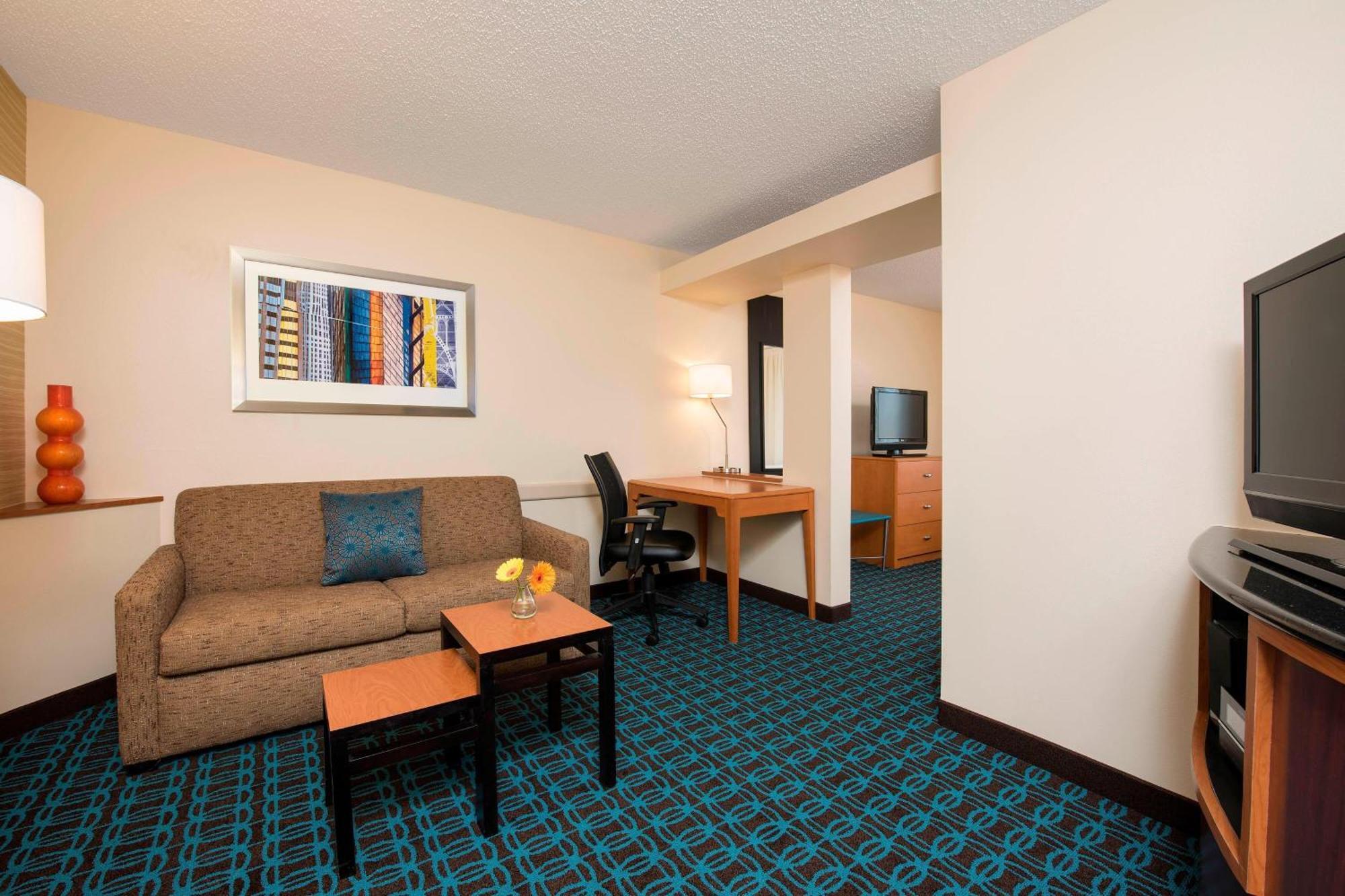 Fairfield Inn & Suites By Marriott Bloomington Dış mekan fotoğraf